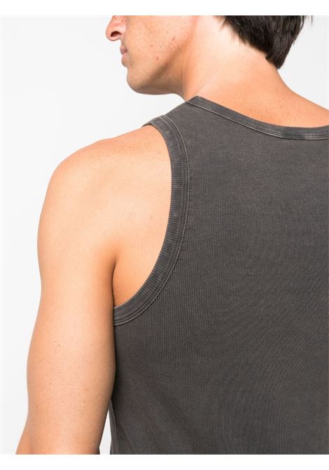 Grey fine-ribbed tank top ENTIRE STUDIOS - unisex ENTIRE STUDIOS | ES2155WB